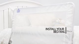 Regalo Baby HideAway Bed Rail Installation