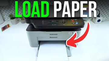 How to Easily Load Paper in Your Samsung Xpress M2070W Printer - Step-by-Step Guide