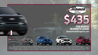 Romeo Ford July 23 Explorer & F150