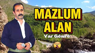 Mazlum Alan - Yar Gewrê - Dertli Duygulu Stran Köy Manzaralı Video Resimi