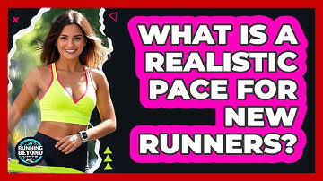 What Is A Realistic Pace For New Runners?