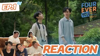 Fourever You Part 2 : Beside The Sky EP1 | เดี๋ยวพี่ฟ้าจะตามหาเอง | Rooftop Reaction
