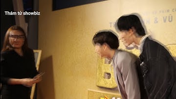 ĐỨC PHÚC, ERIK lễ phép cúi đầu chào PHI NHUNG trên thảm đỏ phim 