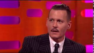 Johnny Depp’s Appearance On Graham Norton Has Left People Furious