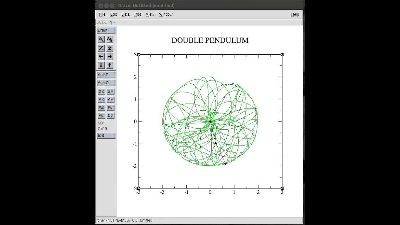 double-pendulum-physics-simulation-using-fortran-and-grace-youtube