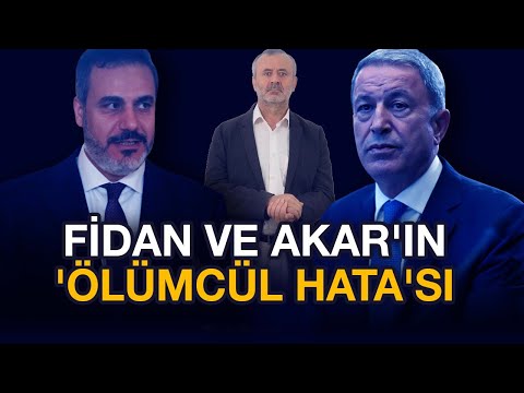 FİDAN VE AKAR'IN ÖLÜMCÜL HATASI...