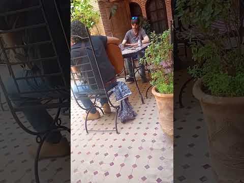 Mañaneo, en Marrakech