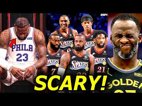THE PROCESS COMPLETED! LeBron James to PHILLY, katakot na line-up! | Back up plan kay Draymond!