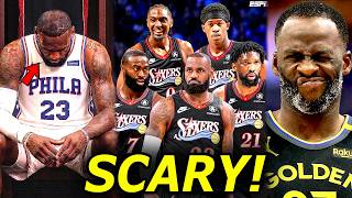 THE PROCESS COMPLETED! LeBron James to PHILLY, katakot na line-up! | Back up plan kay Draymond!