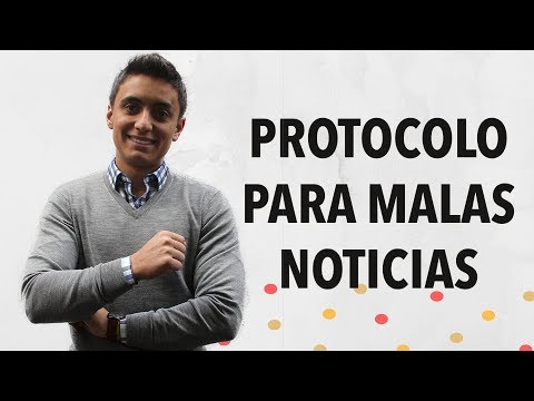 Protocolo para dar malas noticias | Humberto Gutiérrez