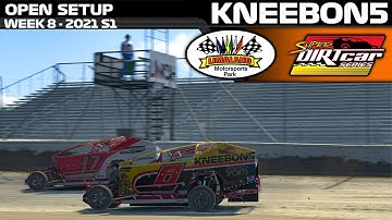Big Block Modifieds - Limaland Motorsports Park - iRacing Dirt