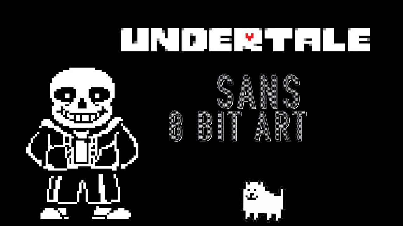 Undertale Sans Battle Sprites - Pixel Art Undertale Sans