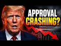 Why Trump Approval Rating Falling? USA Latest Podcast