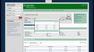EquipmentWatch Green Guide Product Demo