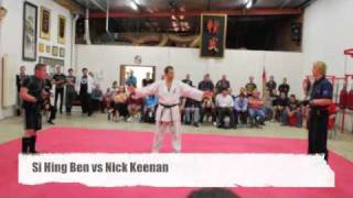 Free Form Fighting and WKO Video