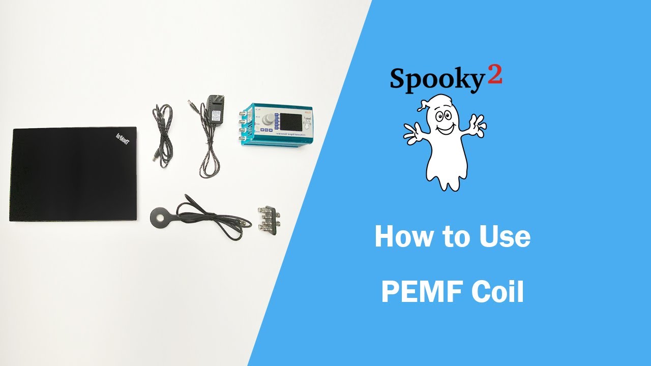 How to Use PEMF Coil with Spooky2 XM Generator YouTube