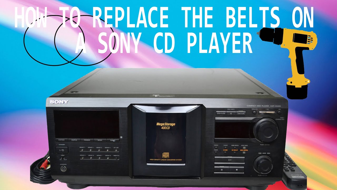 その他 Straight to Video [CD] Sony CDP-CX455 MegaStorage 400 CD Changer Player – VCR-DVD.com