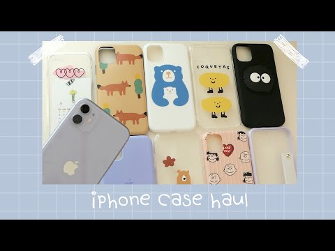 아이폰 케이스 하울 3탄 (아이폰6~아이폰11)  | 알리익스프레스 직구 | 아이폰 11 케이스 | iPhone case haul