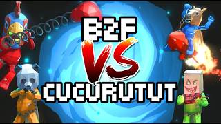   Aslinya Gw Pendiem Gezz Cucurutut Vs B2f Pummel Party