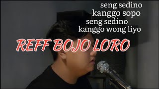 BOJO LORO akustik cofer ( reff ) - LEDOK MUSIK -VOKAL FERDIO