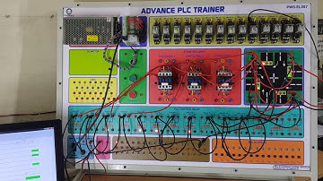 Traffic Light Control with Delta PLC DVP 14SS2