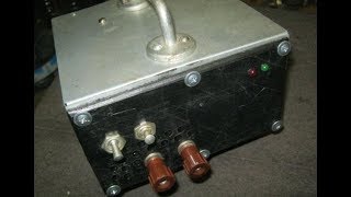 Самое простое зарядное устройство для АКБ из ИБП Самое простое зарядное устройство для АКБ из ИБП