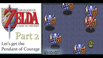 Zelda Link to the Past playthrough part 2 - First Dungeon GO! #nintendo #zelda