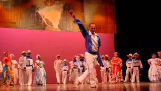 Vignette de la vidéo "SOMOS NICAS DE LUIS PASTOR GONZALEZ CON BALLET FOLKLORICO DE NICARAGUA"