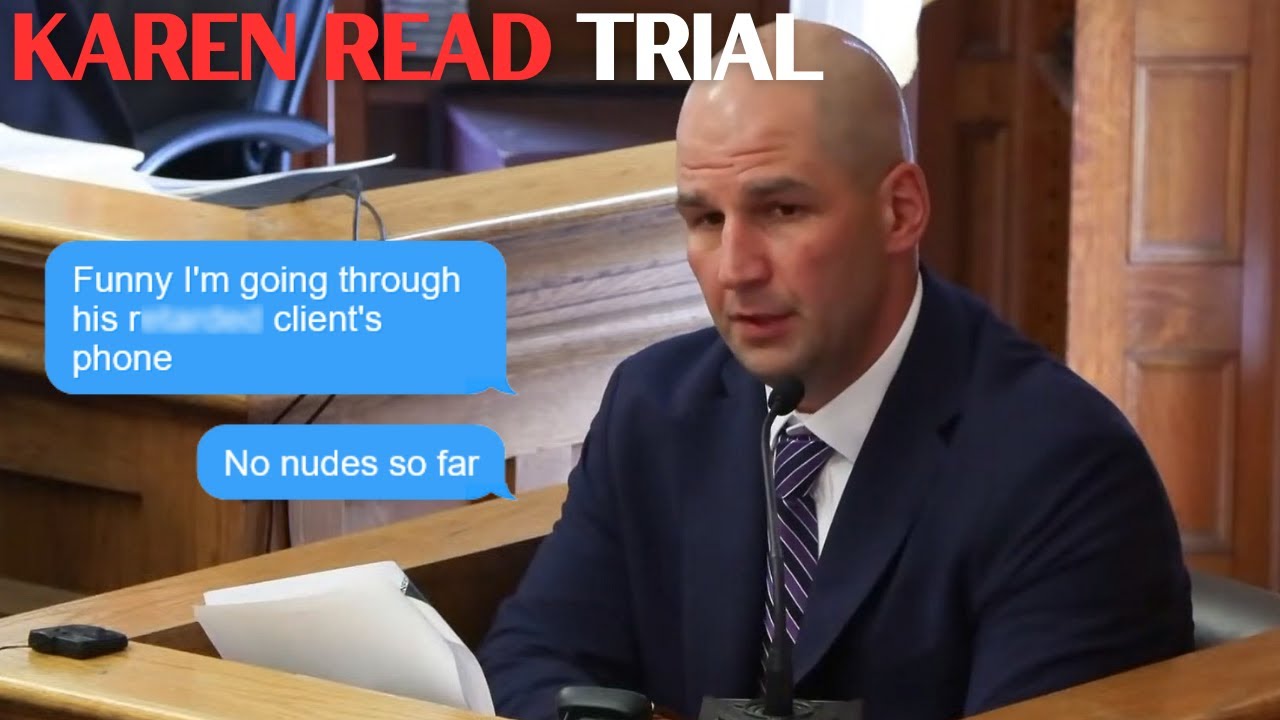 Karen Read Trial (Pt 56.1) | Trooper Michael Proctor – Direct - YouTube