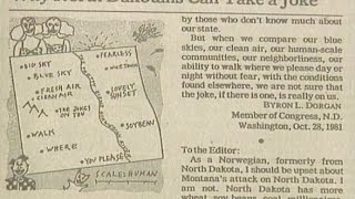 Prairie Profiles:  Wynona Wilkins on North Dakota's Image