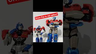 Orion Pax in red optics? #shorts #orionpax #optimusprime #transformersone #blokees #yolopark