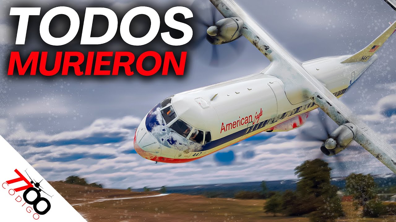 El Avión que NUNCA Debió Despegar | Vuelo 4184 de American Eagle