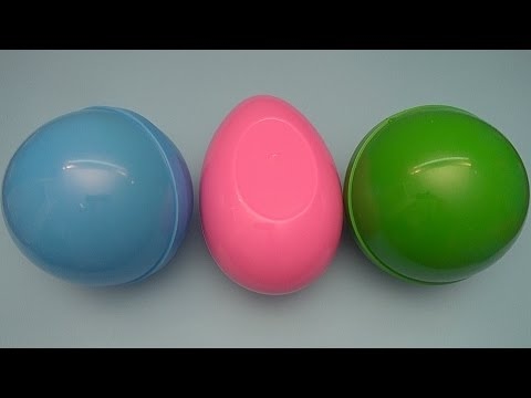 Learn Colours with Surprise Nesting Eggs! Opening Surprise Eggs with ...