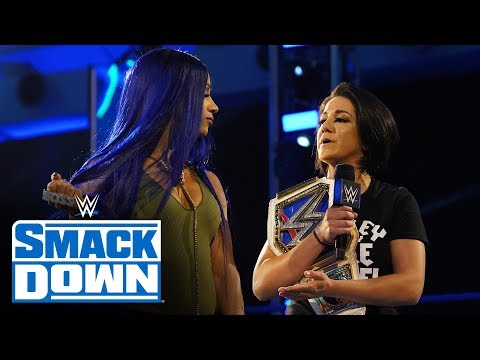 Bayley offers up Sasha Banks for clash with Tamina: SmackDown, April 10, 2020