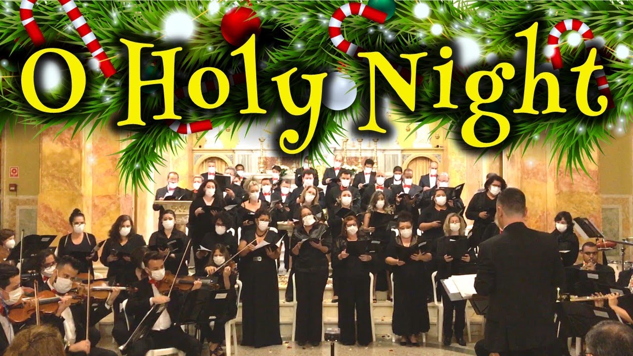 What are the lyrics to 'O Holy Night' – including the original French text?  - Classic FM