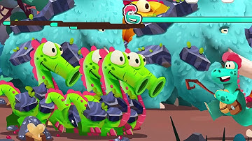 High Ter Dino vs Unlimited Caveman