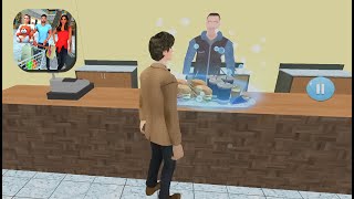 Supermarket Shopping Mall Game: My City Empire Sim - Gameplay Walkthrough #5 screenshot 2