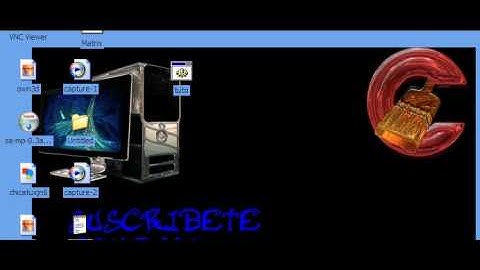 Efecto de Matrix para con solo el Block de notas y el Simbolo del Sistema