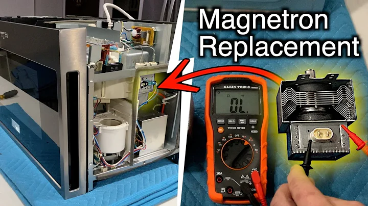 Microwave NOT Heating & LOUD Buzzing? Magnetron Replacement🤖