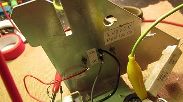 Easy 3-4 Watt Audio amplifier with a 741 Chip and a 2N3055 & MJE2955 on 34 Volt