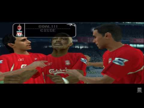 UEFA Champions League 2004–2005 PS2 Gameplay HD