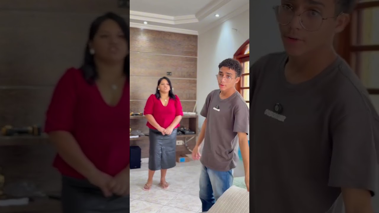 Para o enteado não dormir dentro de casa madrasta colocou ele pra dormir no canil