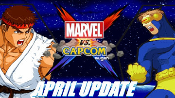 Marvel vs. Capcom X 3.0 (MUGEN) - April Update Trailer