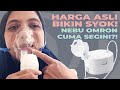 Kaget! Harga Nebulizer Omron Ternyata Segini! - Manfaat Nebulizer Untuk Dewasa