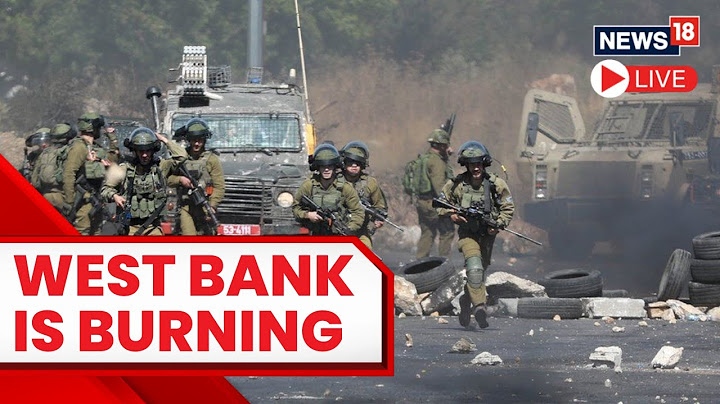 Israel Vs Palestine Conflict Live | Pro Palestine Protest In Ramallah Live | Gaza News LIVE | N18L