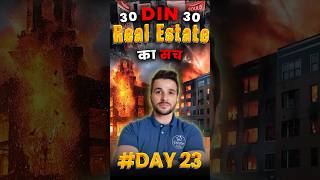 Noida Real Estate Crash Coming? 🚨 Truth You Must Know! #noidarealestate #marketcrash
