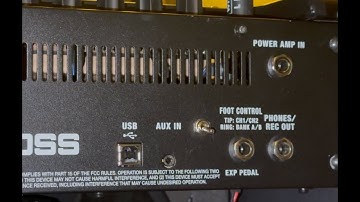 Boss Katana 50W Headphones/Rec Out "Speaker Un-Mute" Mod - How to keep speaker on when recording