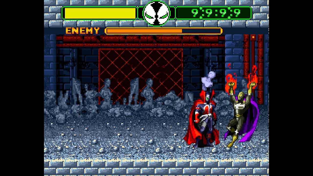 spawn super nintendo