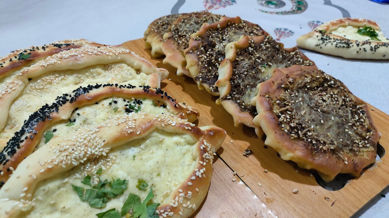 يعجينه واحده راح انديرو عدة اشكال