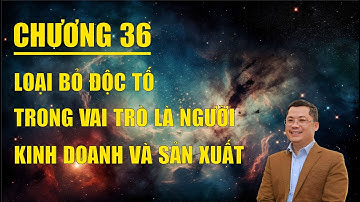 Chương 36: Loại Bỏ Độc Tố Trong Vai Trò Là Người Kinh Doanh Và Sản Xuất